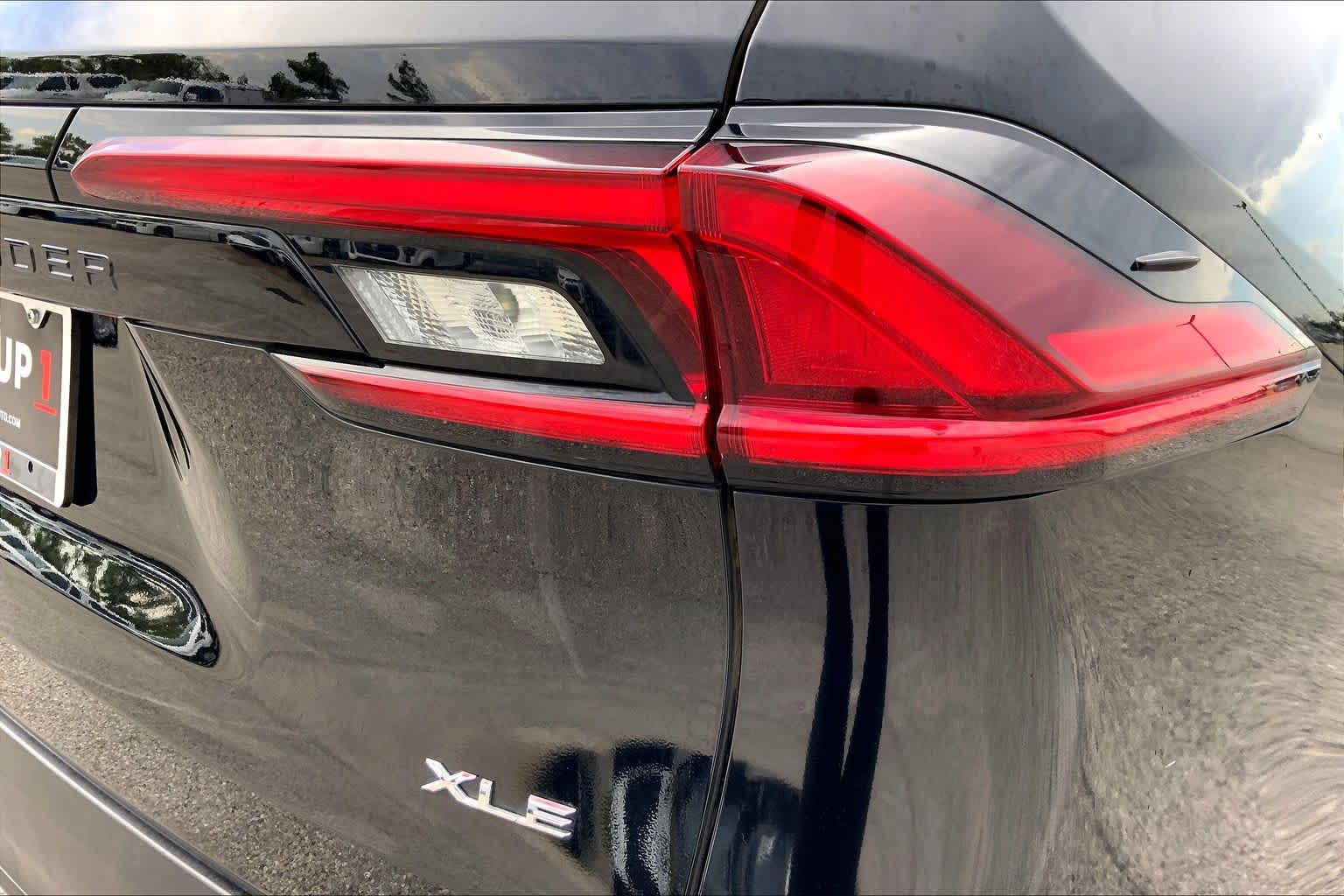 2025 Toyota Grand Highlander XLE Midnight Black Metallic at Group 1 Toyota Southwest