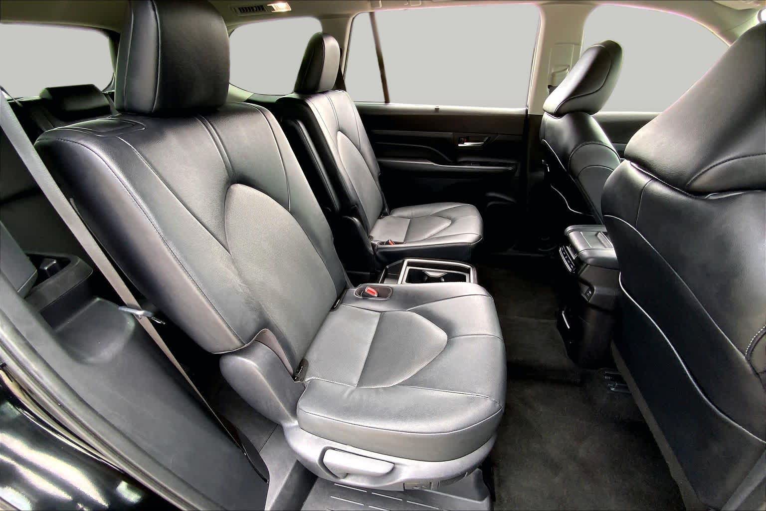 2025 Toyota Grand Highlander XLE Midnight Black Metallic at Group 1 Toyota Southwest
