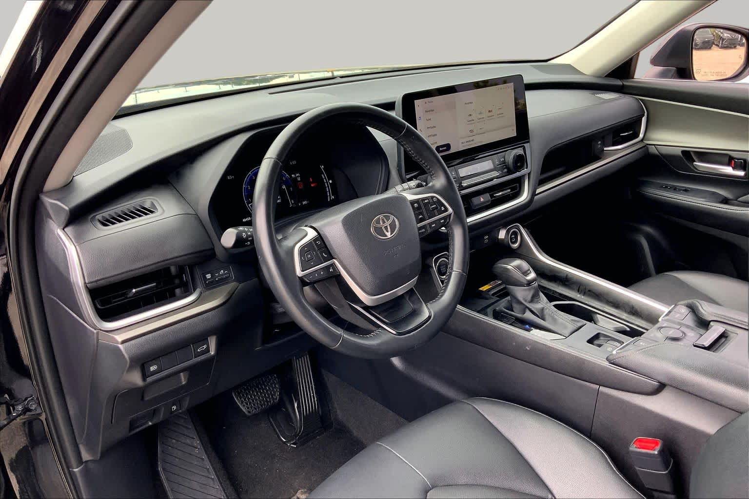 2025 Toyota Grand Highlander XLE Midnight Black Metallic at Group 1 Toyota Southwest