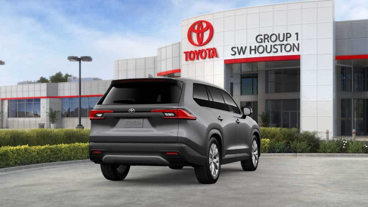 2026 Toyota Grand Highlander photo 7 of 32