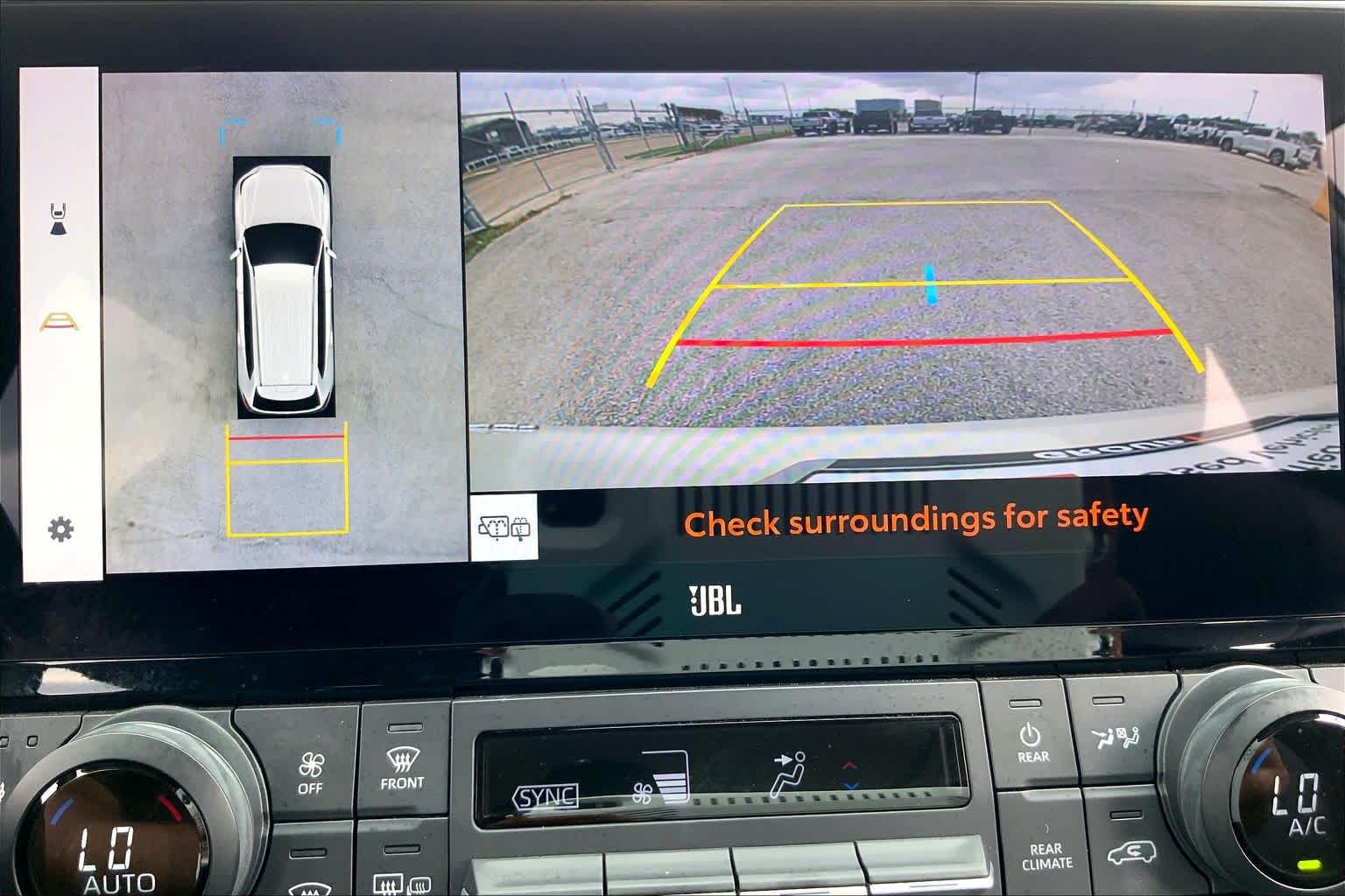 2024 Toyota Grand Highlander Hybrid Limited Coastal Cream at Group 1 Toyota Southwest