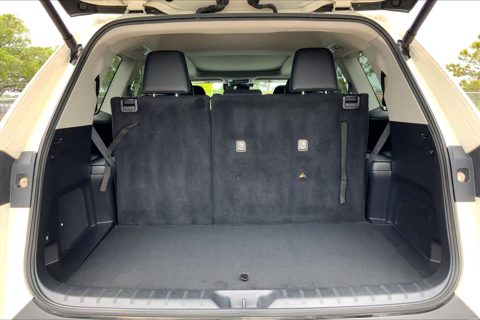 2024 Toyota Grand Highlander Hybrid Limited Coastal Cream at Group 1 Toyota Southwest
