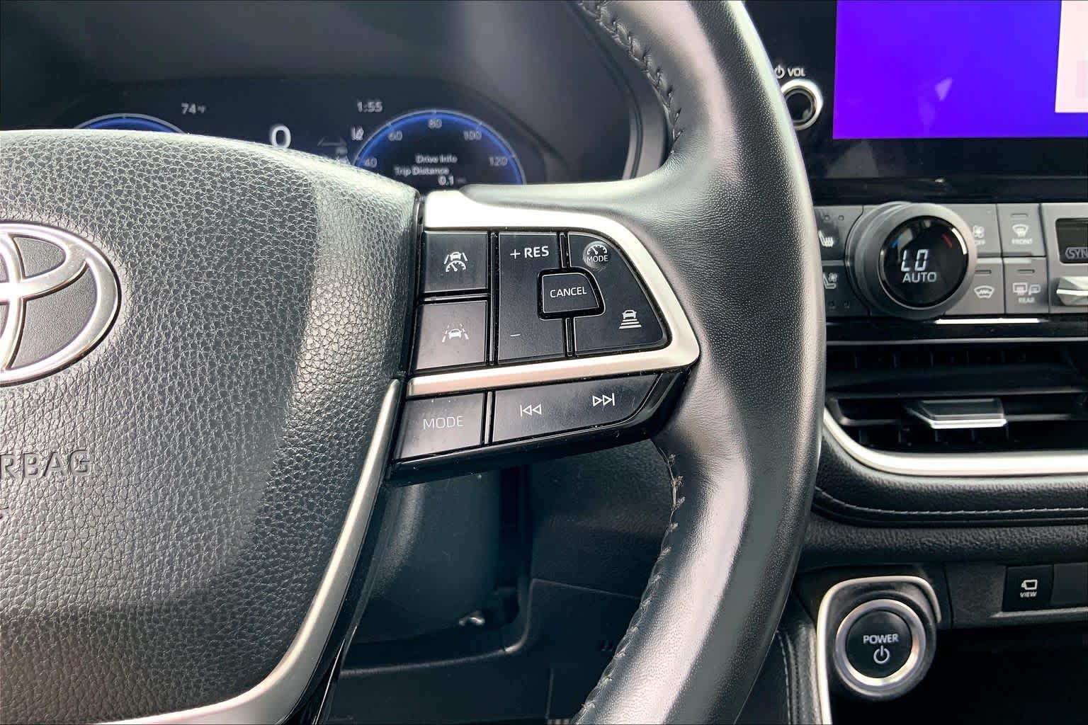 2024 Toyota Grand Highlander Hybrid Limited Coastal Cream at Group 1 Toyota Southwest