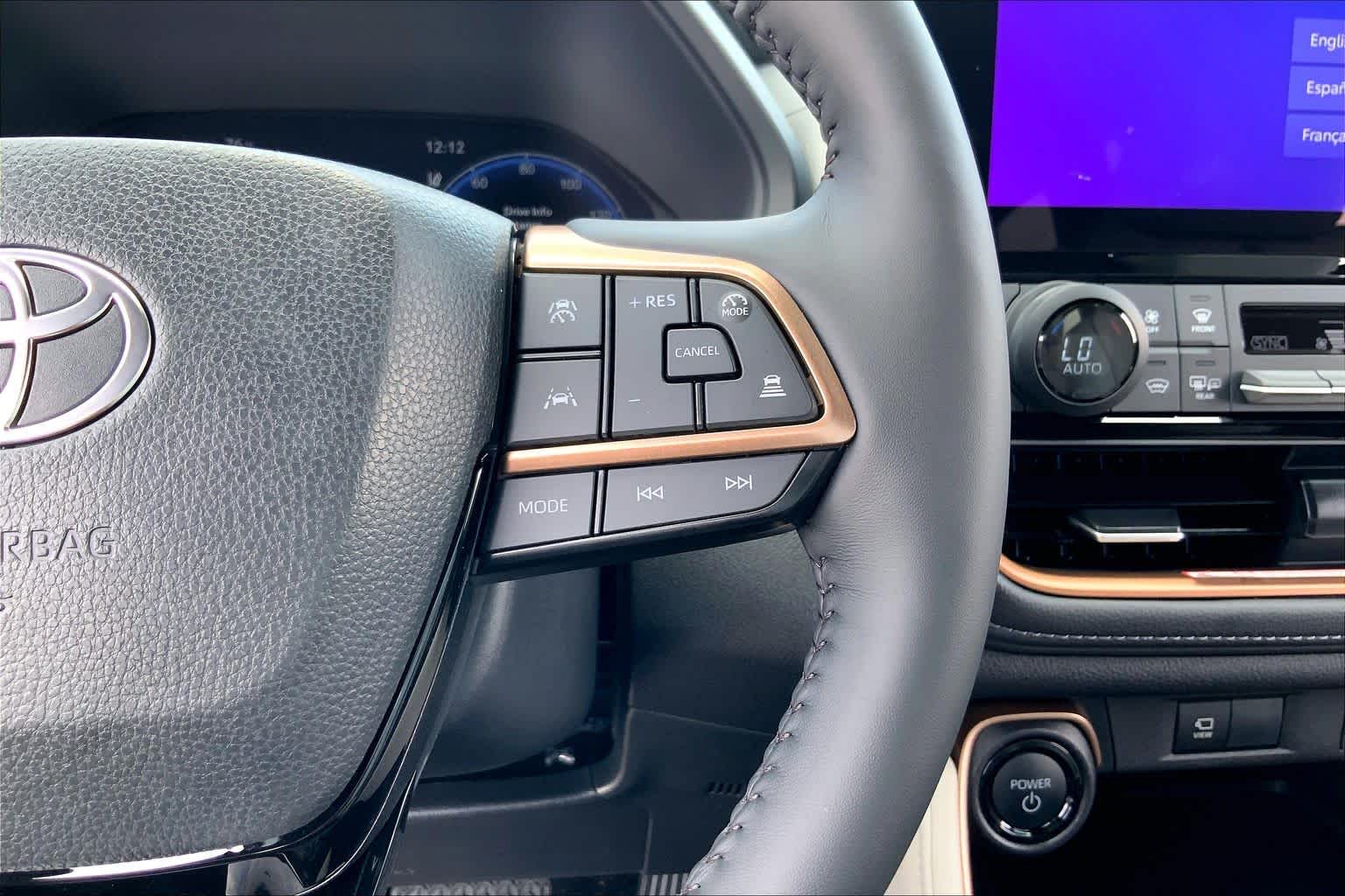 2026 Toyota Grand Highlander Hybrid MAX Platinum Cement at Group 1 Toyota Southwest