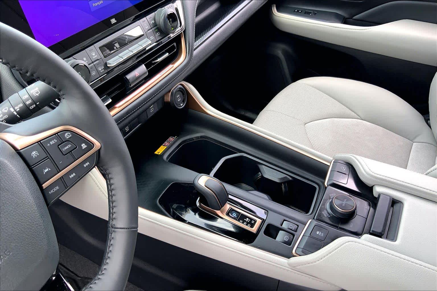 2026 Toyota Grand Highlander Hybrid MAX Platinum Cement at Group 1 Toyota Southwest