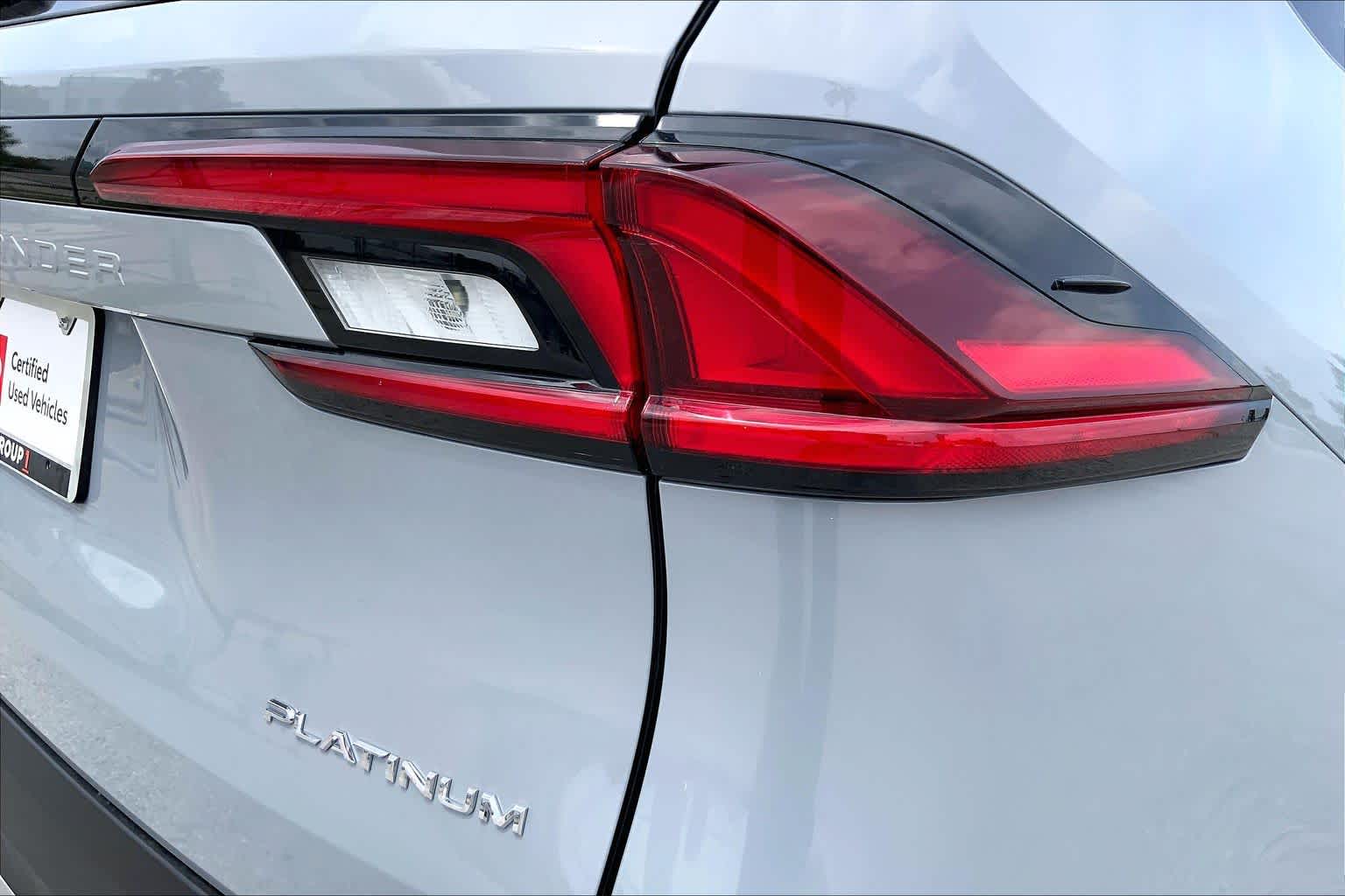 2026 Toyota Grand Highlander Hybrid MAX Platinum Cement at Group 1 Toyota Southwest