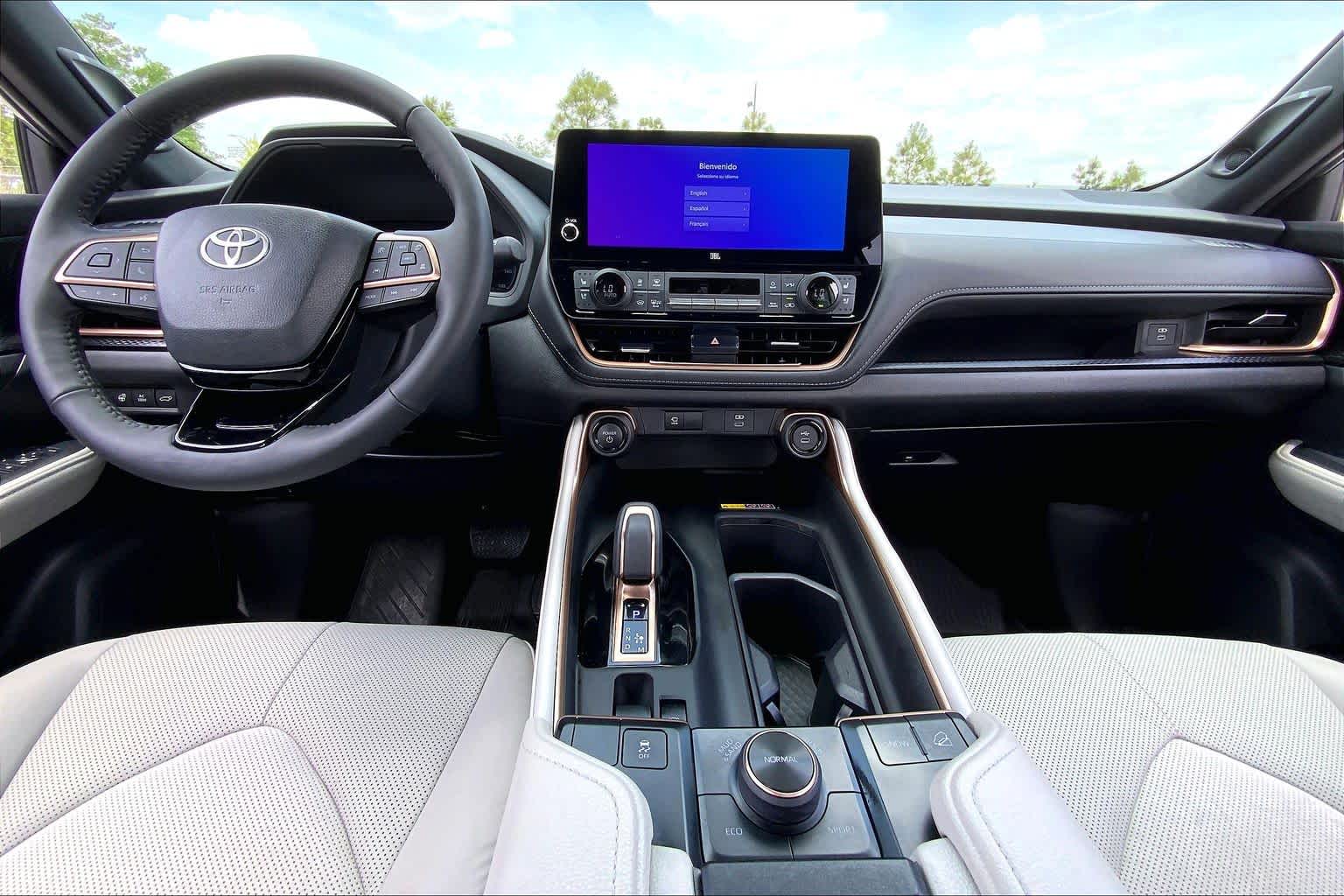 2026 Toyota Grand Highlander Hybrid MAX Platinum Cement at Group 1 Toyota Southwest