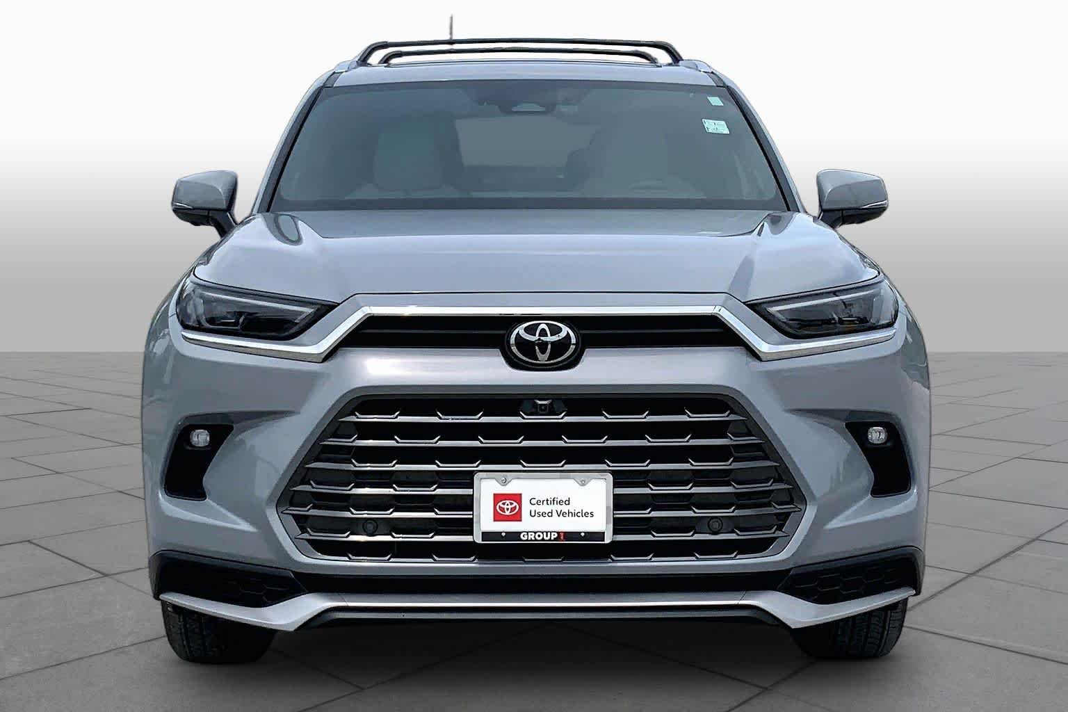 2026 Toyota Grand Highlander Hybrid MAX Platinum Cement at Group 1 Toyota Southwest