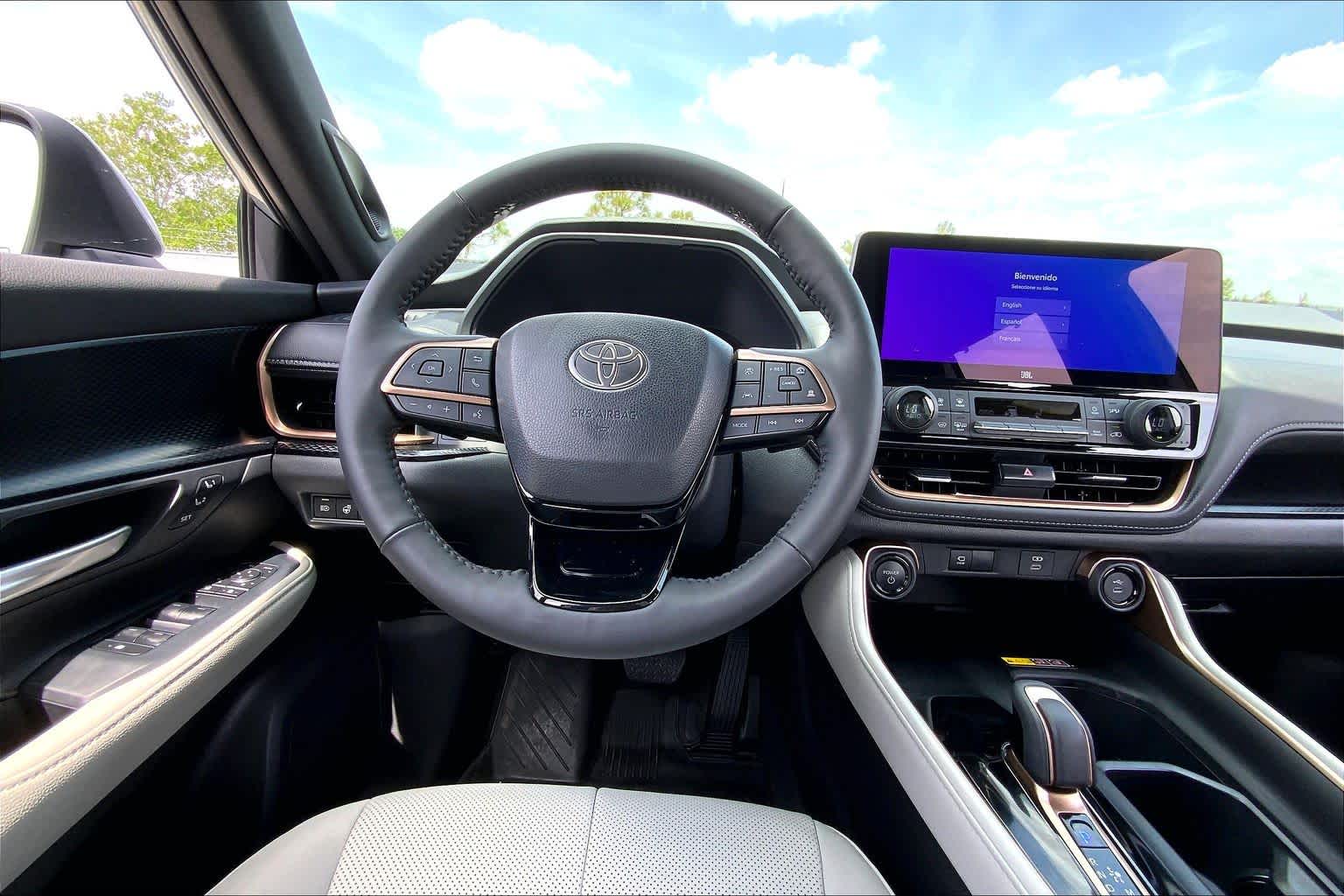 2026 Toyota Grand Highlander Hybrid MAX Platinum Cement at Group 1 Toyota Southwest