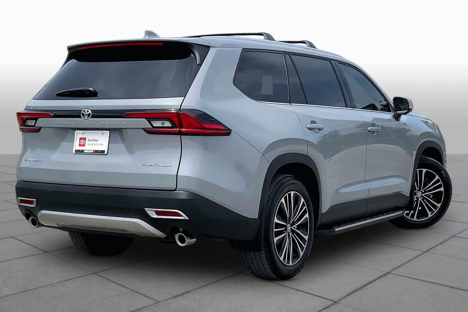 2026 Toyota Grand Highlander Hybrid MAX Platinum Cement at Group 1 Toyota Southwest