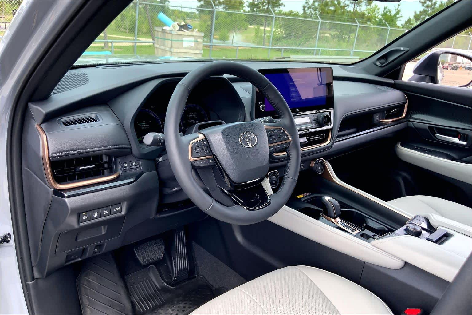 2026 Toyota Grand Highlander Hybrid MAX Platinum Cement at Group 1 Toyota Southwest