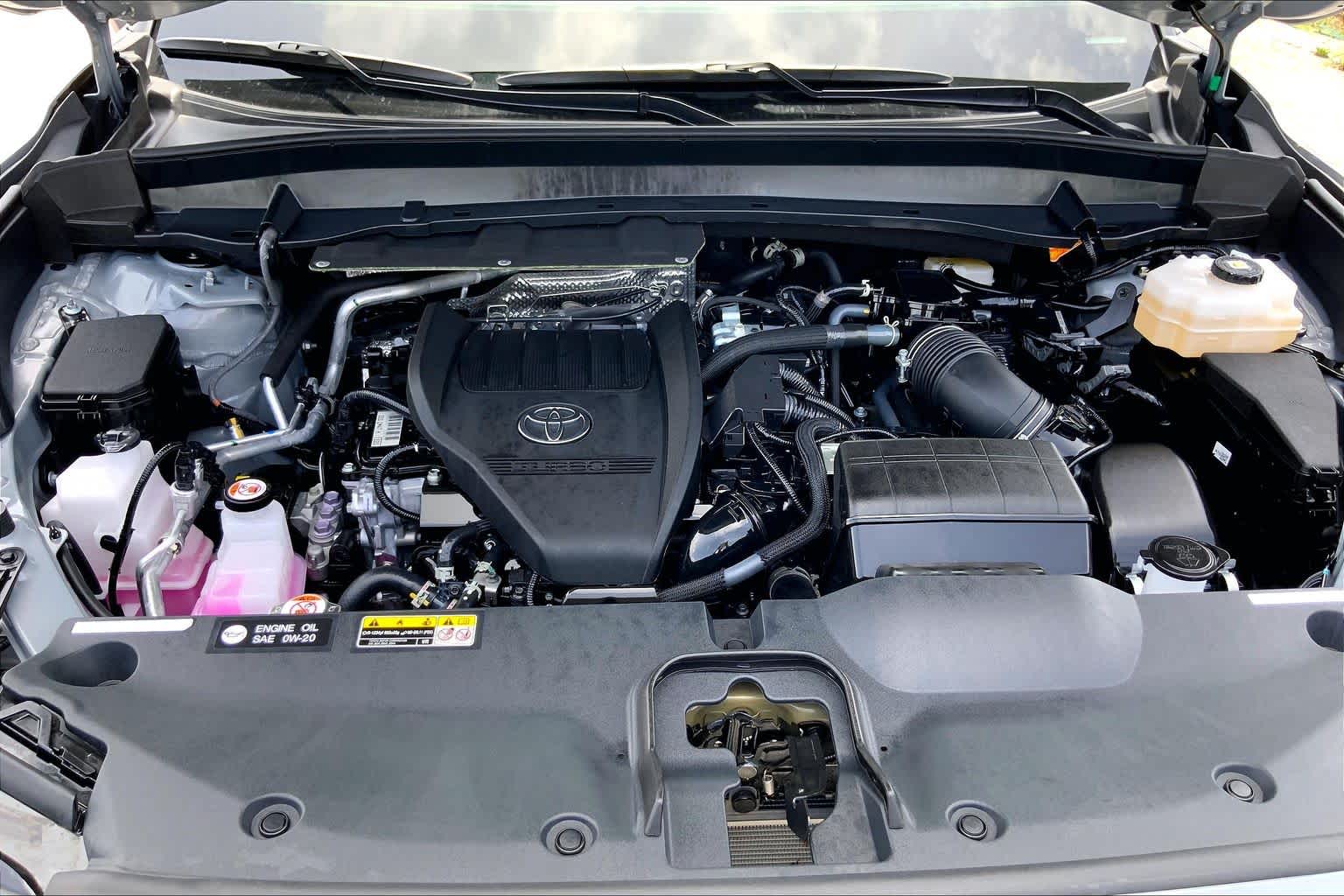 2026 Toyota Grand Highlander Hybrid MAX Platinum Cement at Group 1 Toyota Southwest