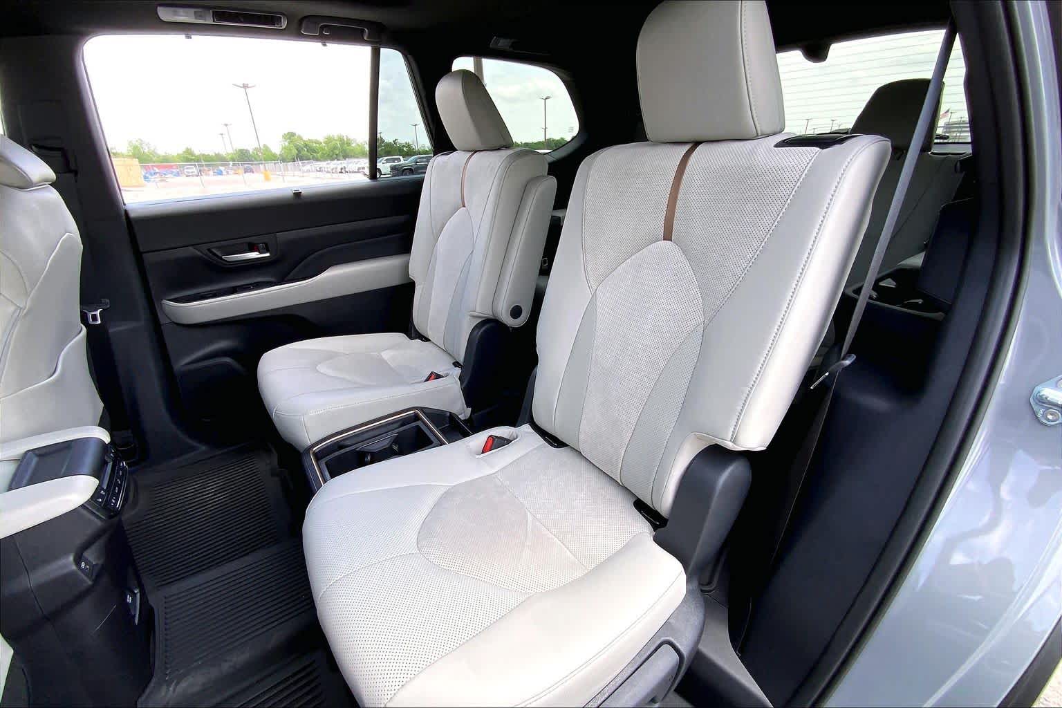 2026 Toyota Grand Highlander Hybrid MAX Platinum Cement at Group 1 Toyota Southwest