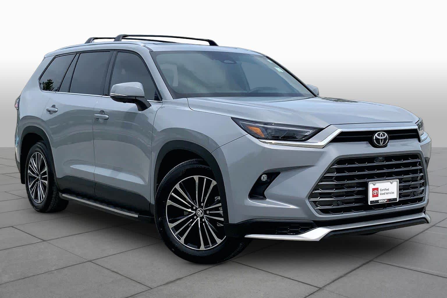 2026 Toyota Grand Highlander Hybrid MAX Platinum Cement at Group 1 Toyota Southwest