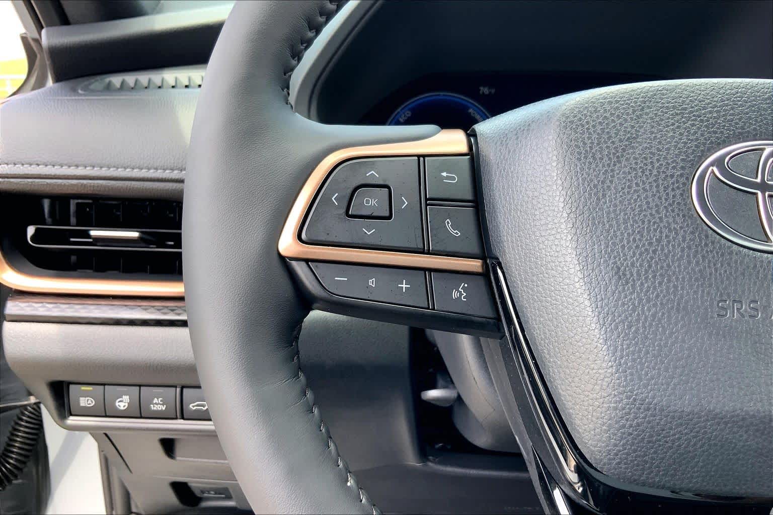 2026 Toyota Grand Highlander Hybrid MAX Platinum Cement at Group 1 Toyota Southwest