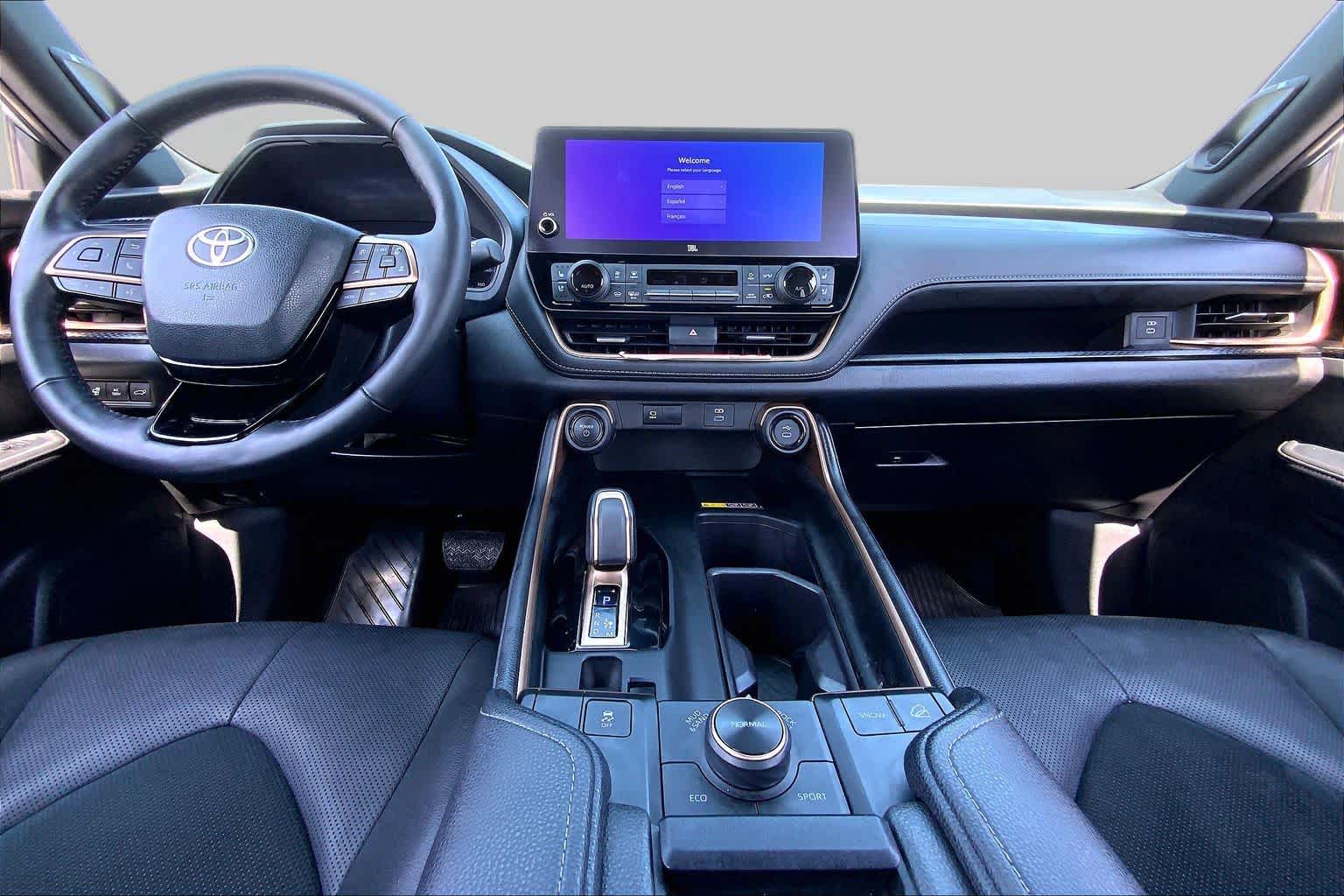 2025 Toyota Grand Highlander Hybrid MAX Platinum Cement at Group 1 Toyota Southwest