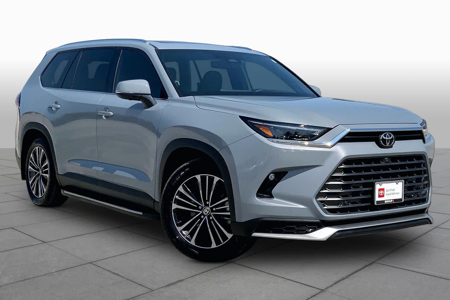 2025 Toyota Grand Highlander Hybrid MAX Platinum Cement at Group 1 Toyota Southwest