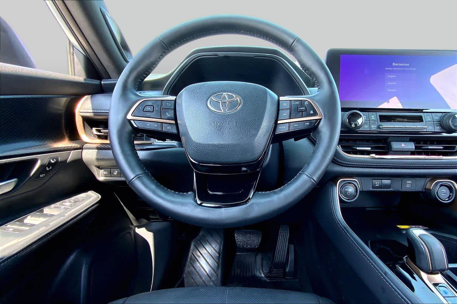 2025 Toyota Grand Highlander Hybrid MAX Platinum Cement at Group 1 Toyota Southwest