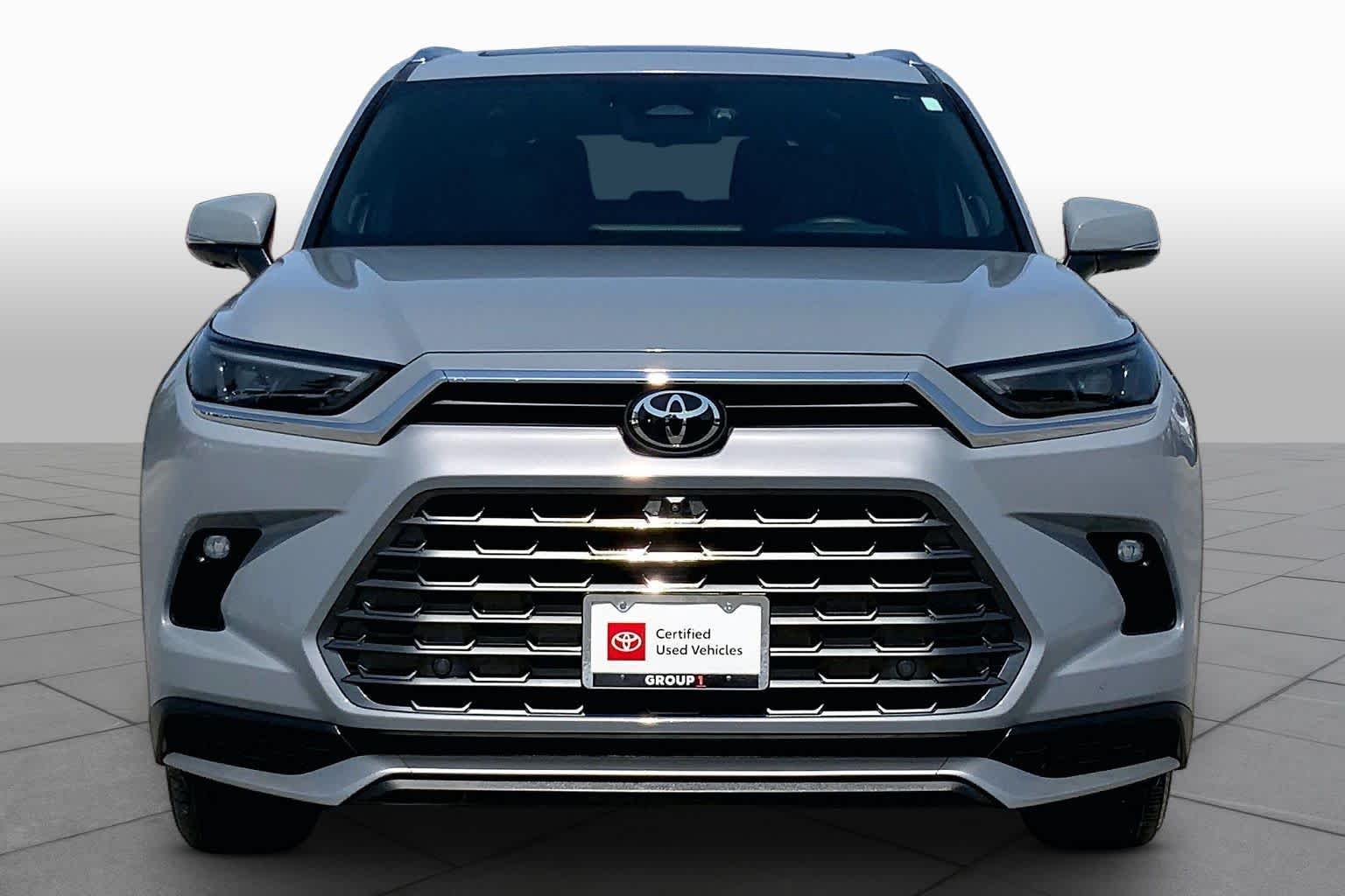 2025 Toyota Grand Highlander Hybrid MAX Platinum Cement at Group 1 Toyota Southwest