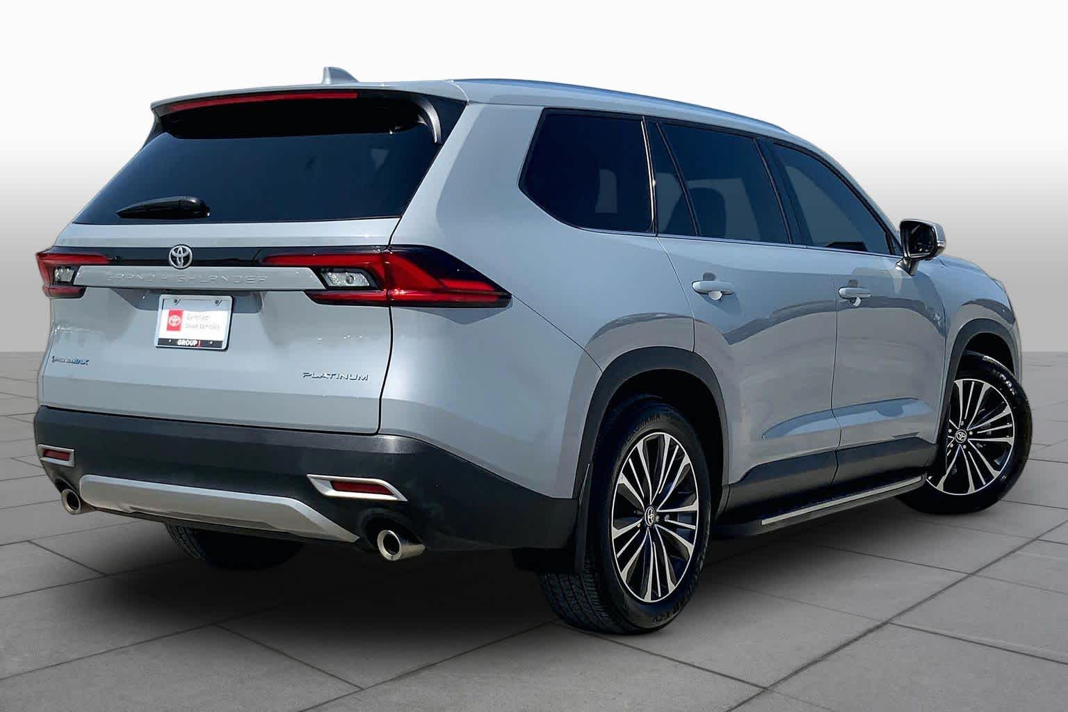 2025 Toyota Grand Highlander Hybrid MAX Platinum Cement at Group 1 Toyota Southwest