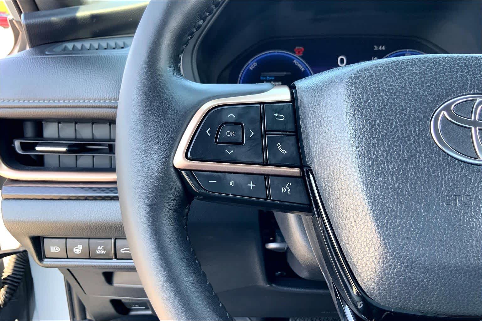 2025 Toyota Grand Highlander Hybrid MAX Platinum Cement at Group 1 Toyota Southwest