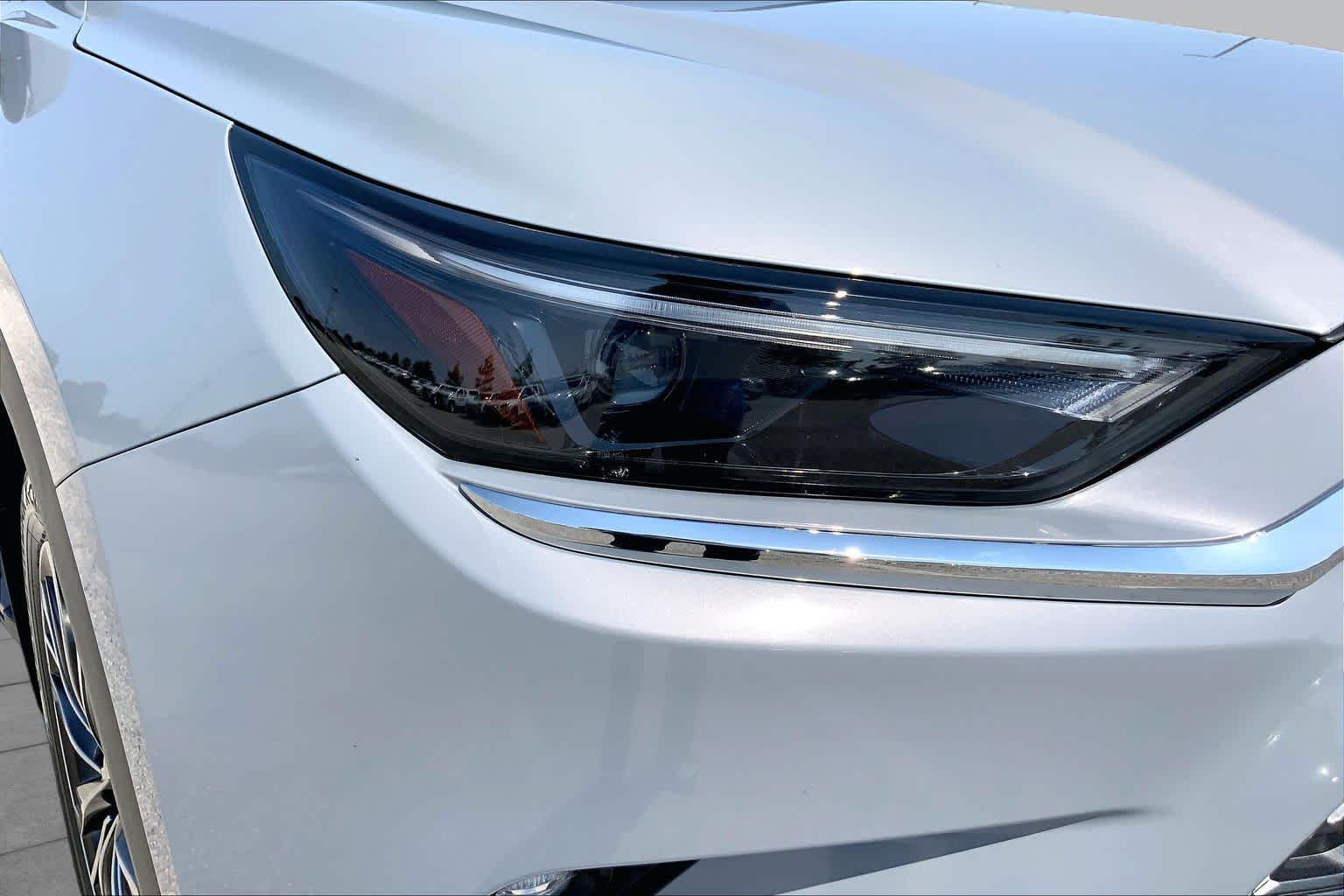 2025 Toyota Grand Highlander Hybrid MAX Platinum Cement at Group 1 Toyota Southwest
