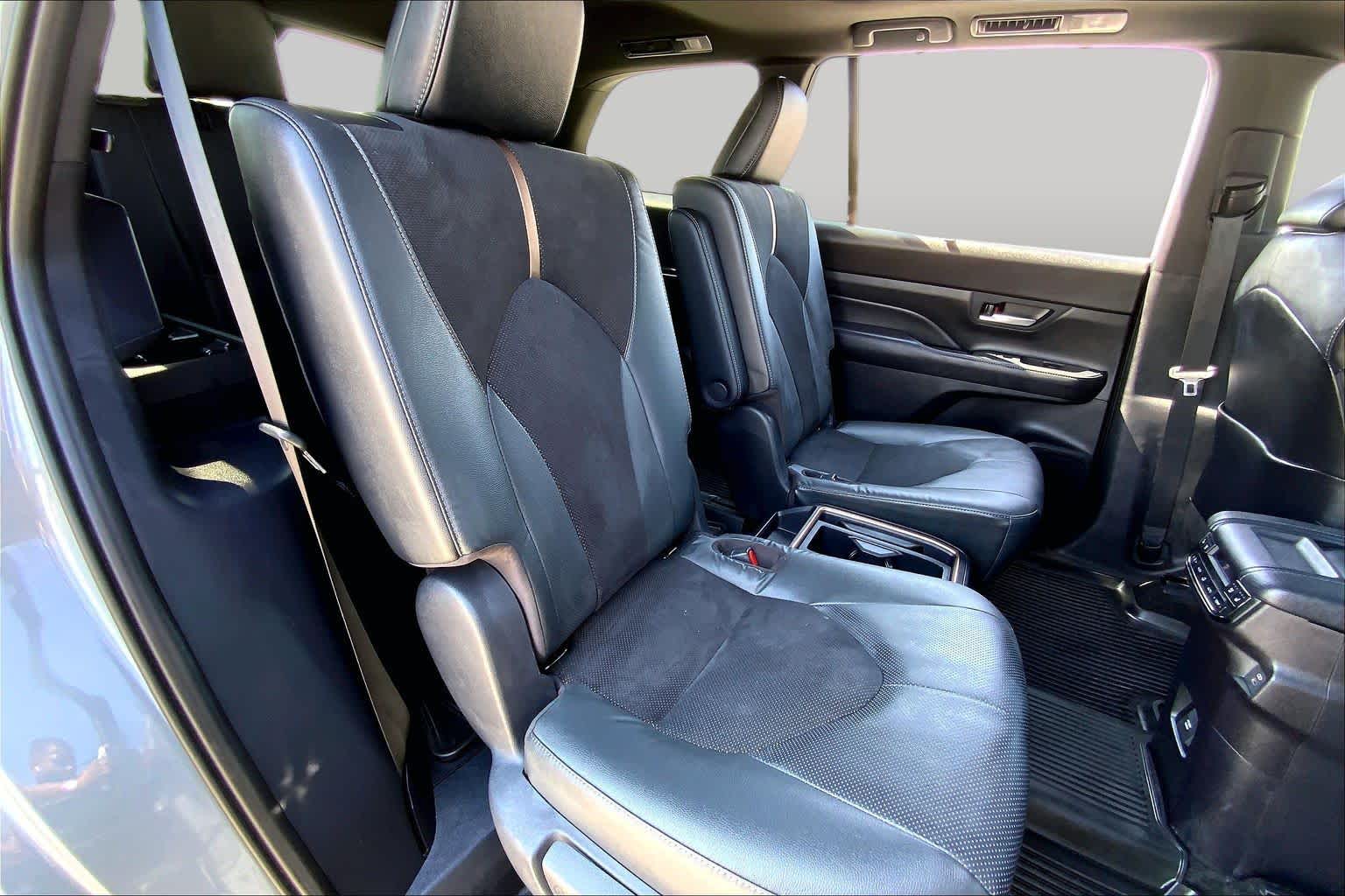 2025 Toyota Grand Highlander Hybrid MAX Platinum Cement at Group 1 Toyota Southwest