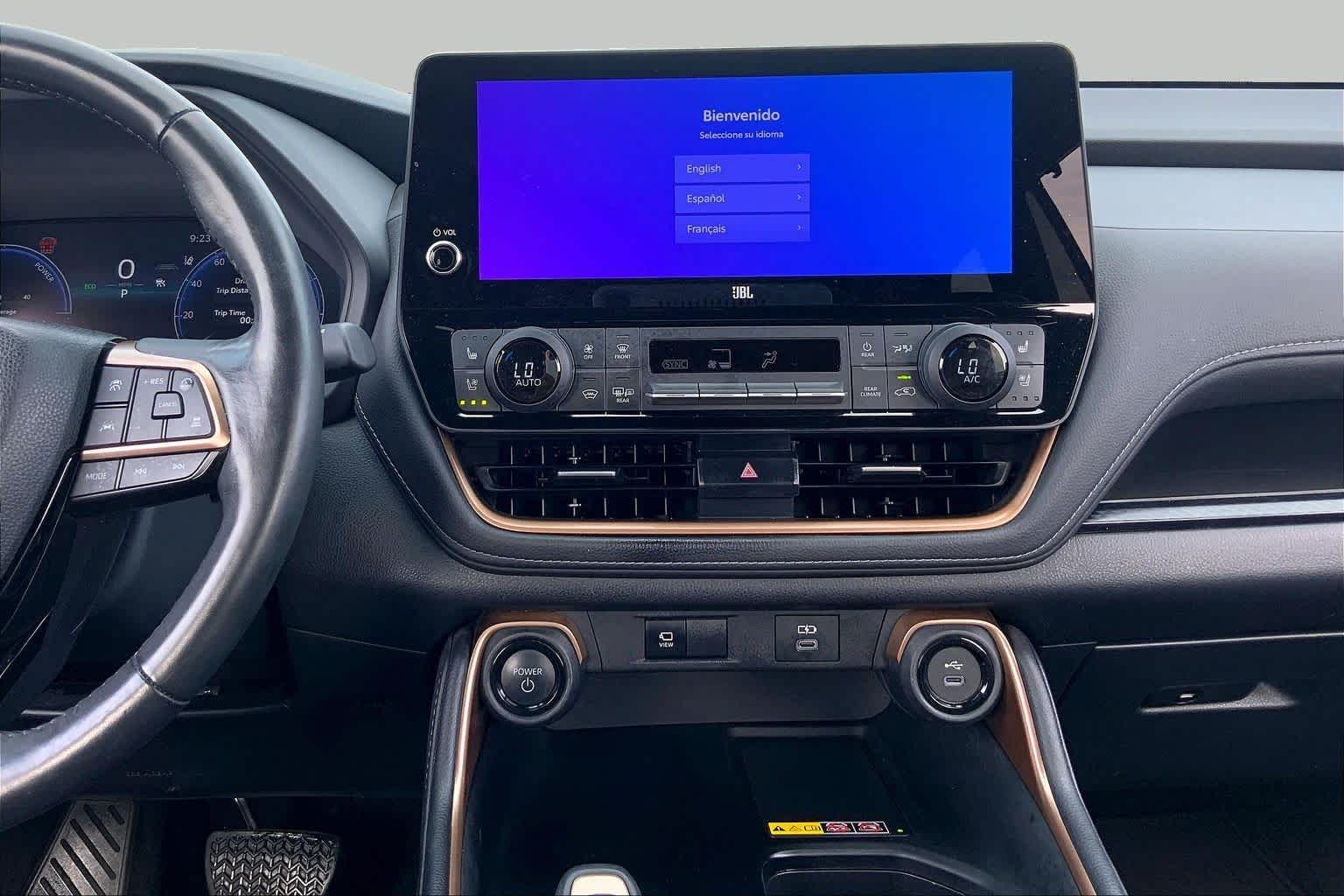 2024 Toyota Grand Highlander Hybrid MAX Limited Celestial Silver Metallic at AutoNation USA Katy