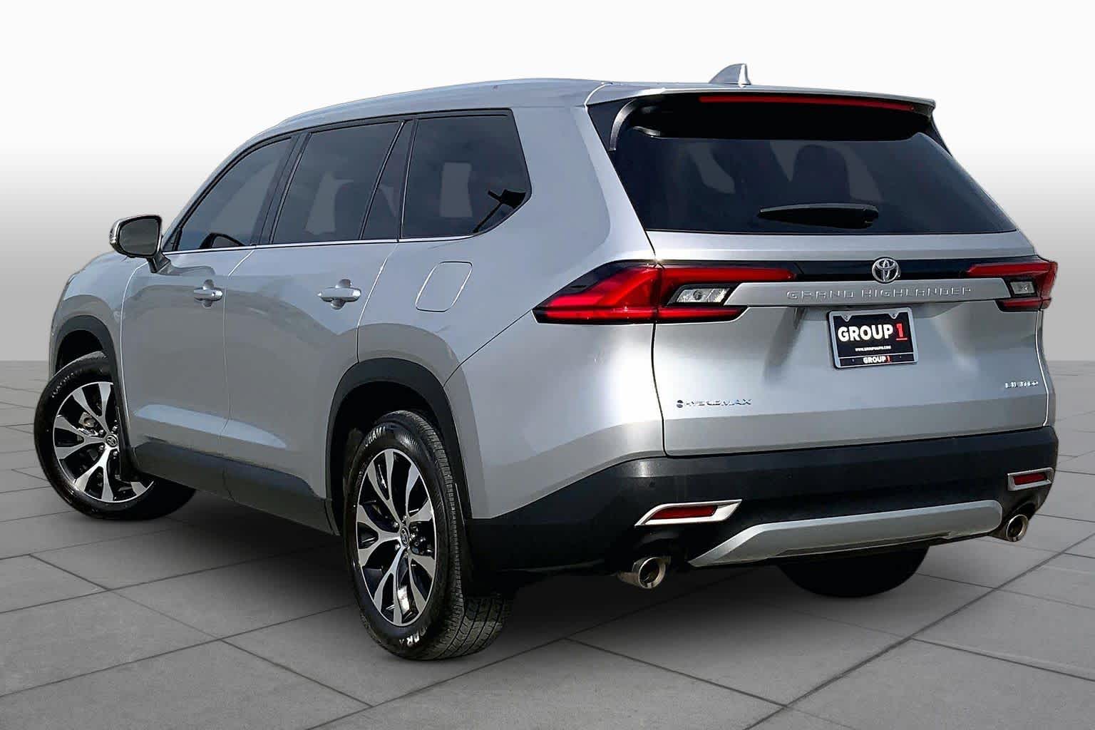 2024 Toyota Grand Highlander Hybrid MAX Limited Celestial Silver Metallic at AutoNation USA Katy