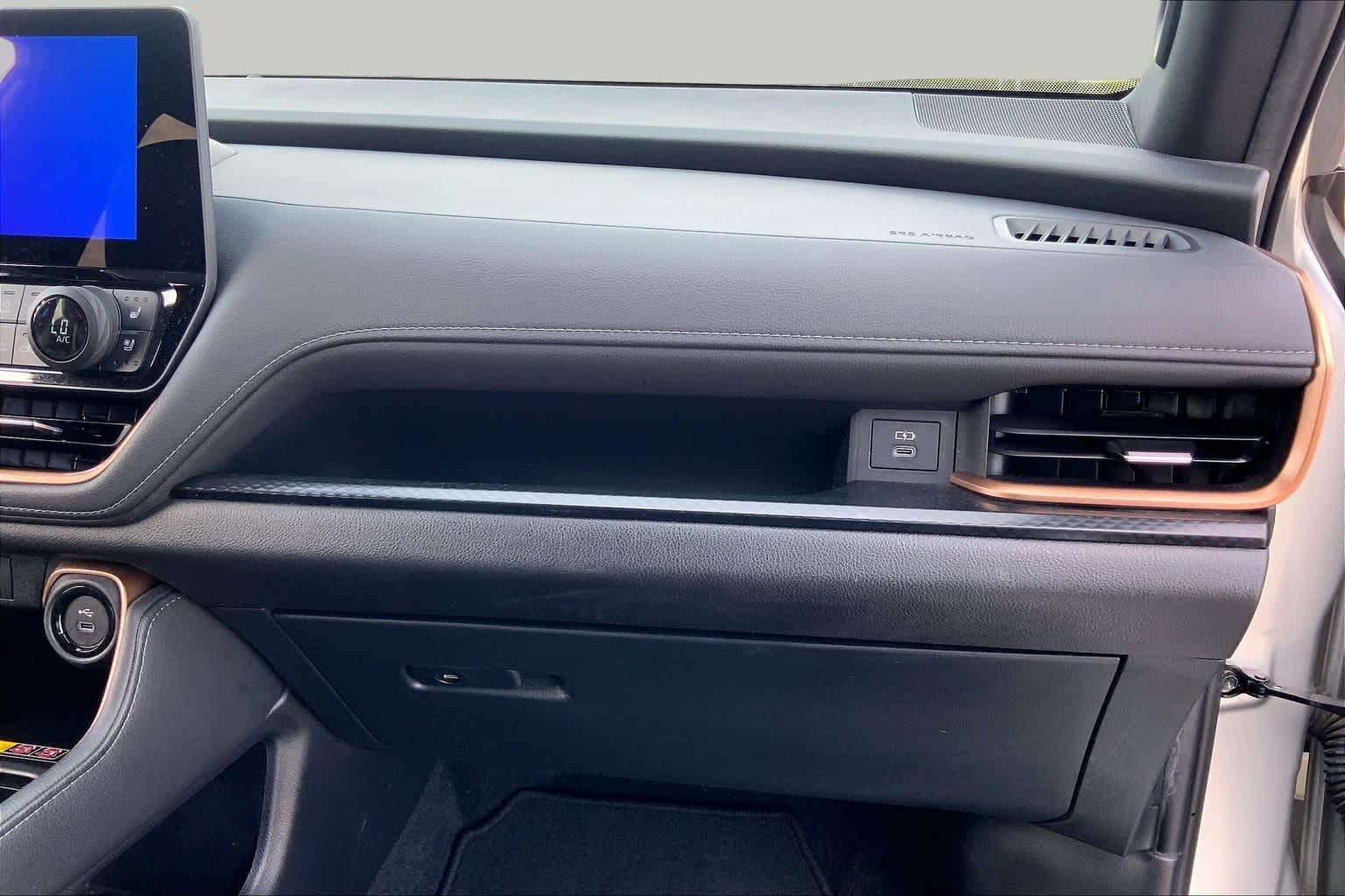 2024 Toyota Grand Highlander Hybrid MAX Limited Celestial Silver Metallic at AutoNation USA Katy