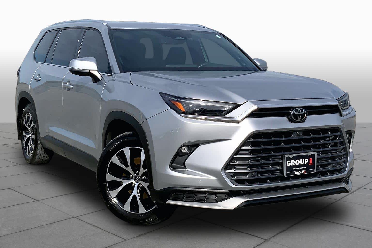 2024 Toyota Grand Highlander Hybrid MAX Limited Celestial Silver Metallic at AutoNation USA Katy