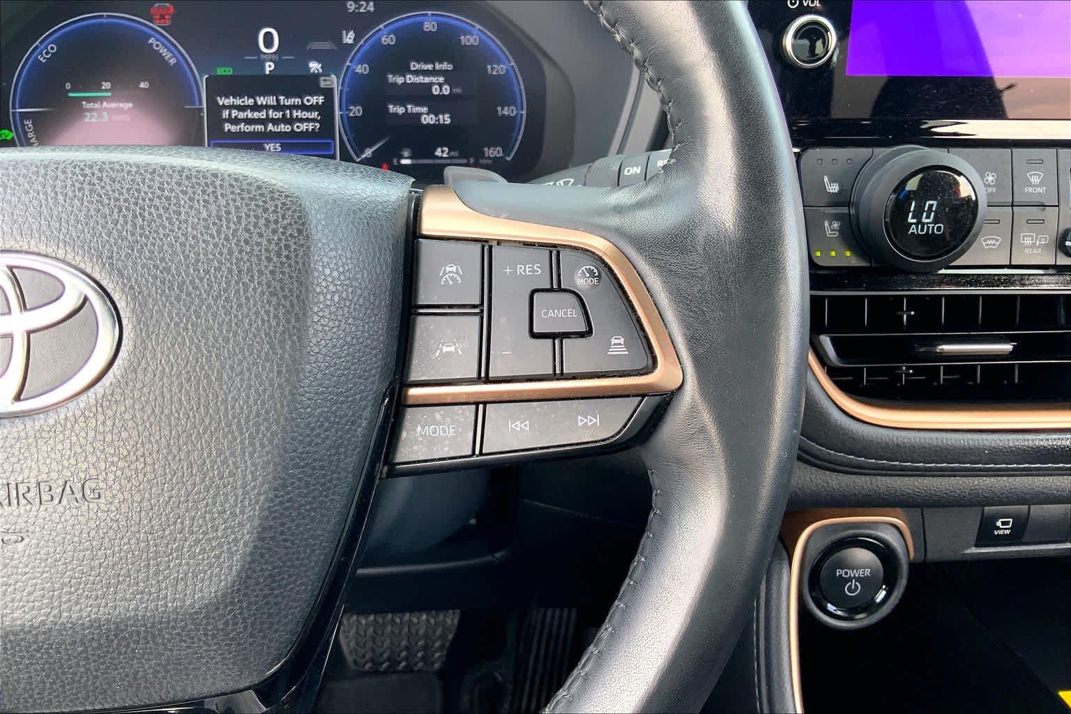 2024 Toyota Grand Highlander Hybrid MAX Limited Celestial Silver Metallic at AutoNation USA Katy