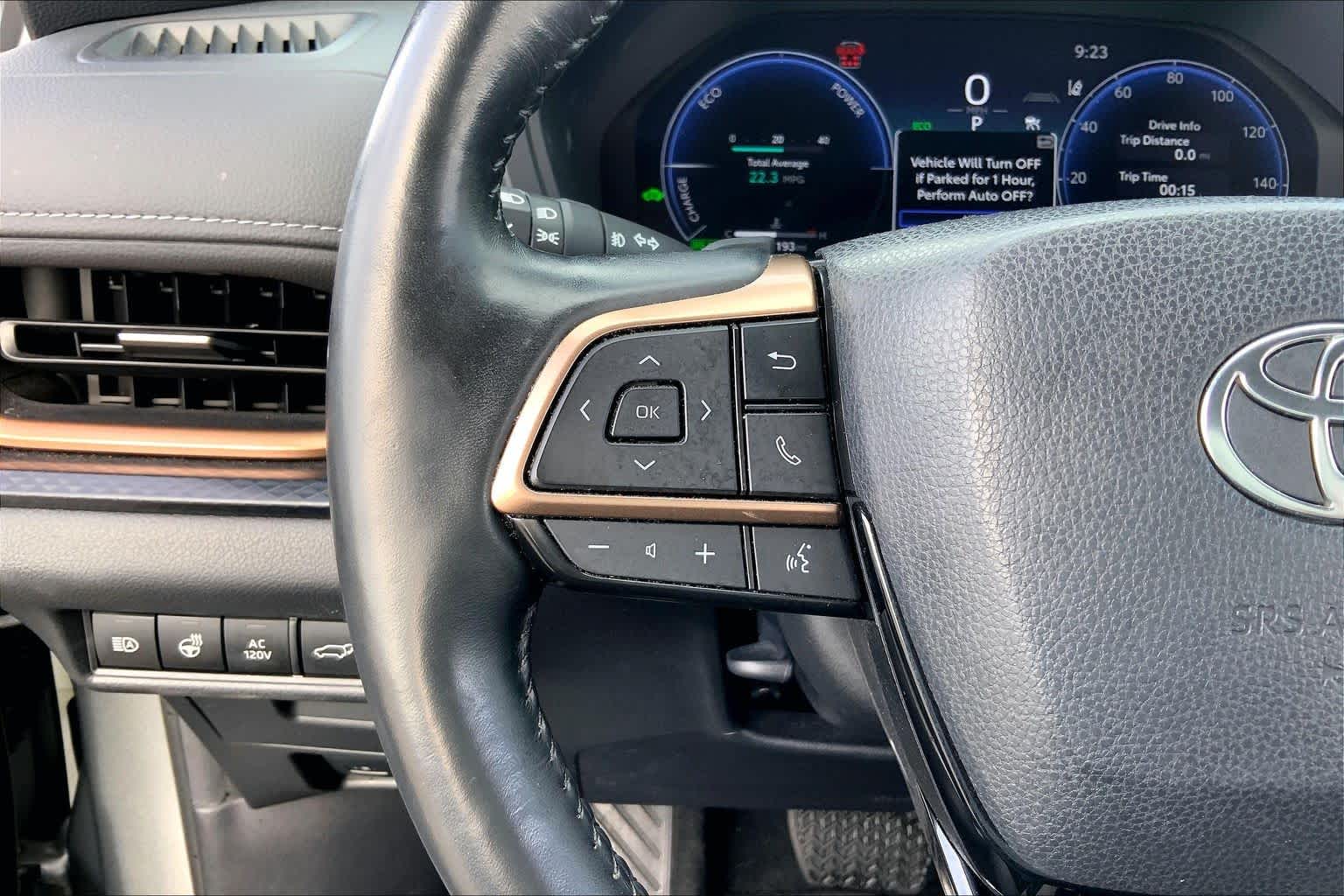 2024 Toyota Grand Highlander Hybrid MAX Limited Celestial Silver Metallic at AutoNation USA Katy