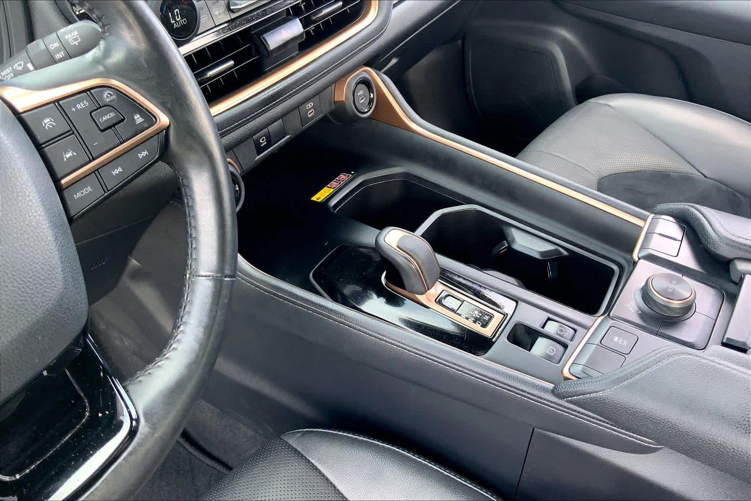 2024 Toyota Grand Highlander Hybrid MAX Limited Celestial Silver Metallic at AutoNation USA Katy