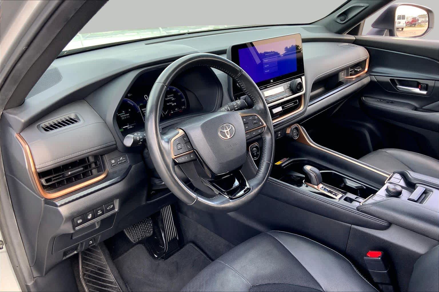 2024 Toyota Grand Highlander Hybrid MAX Limited Celestial Silver Metallic at AutoNation USA Katy