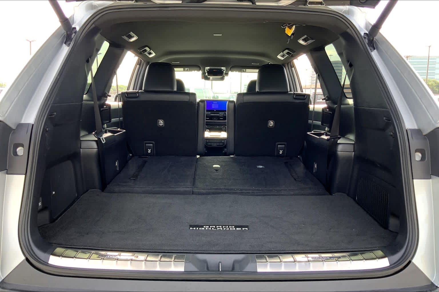2024 Toyota Grand Highlander Hybrid MAX Limited Celestial Silver Metallic at AutoNation USA Katy