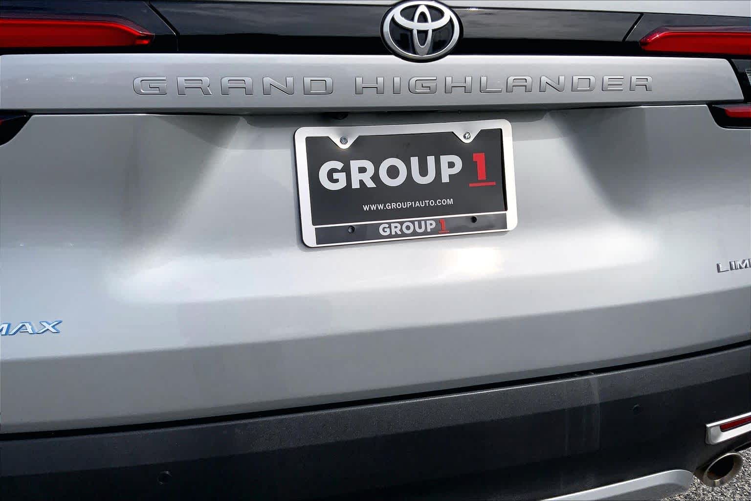 2024 Toyota Grand Highlander Hybrid MAX Limited Celestial Silver Metallic at AutoNation USA Katy