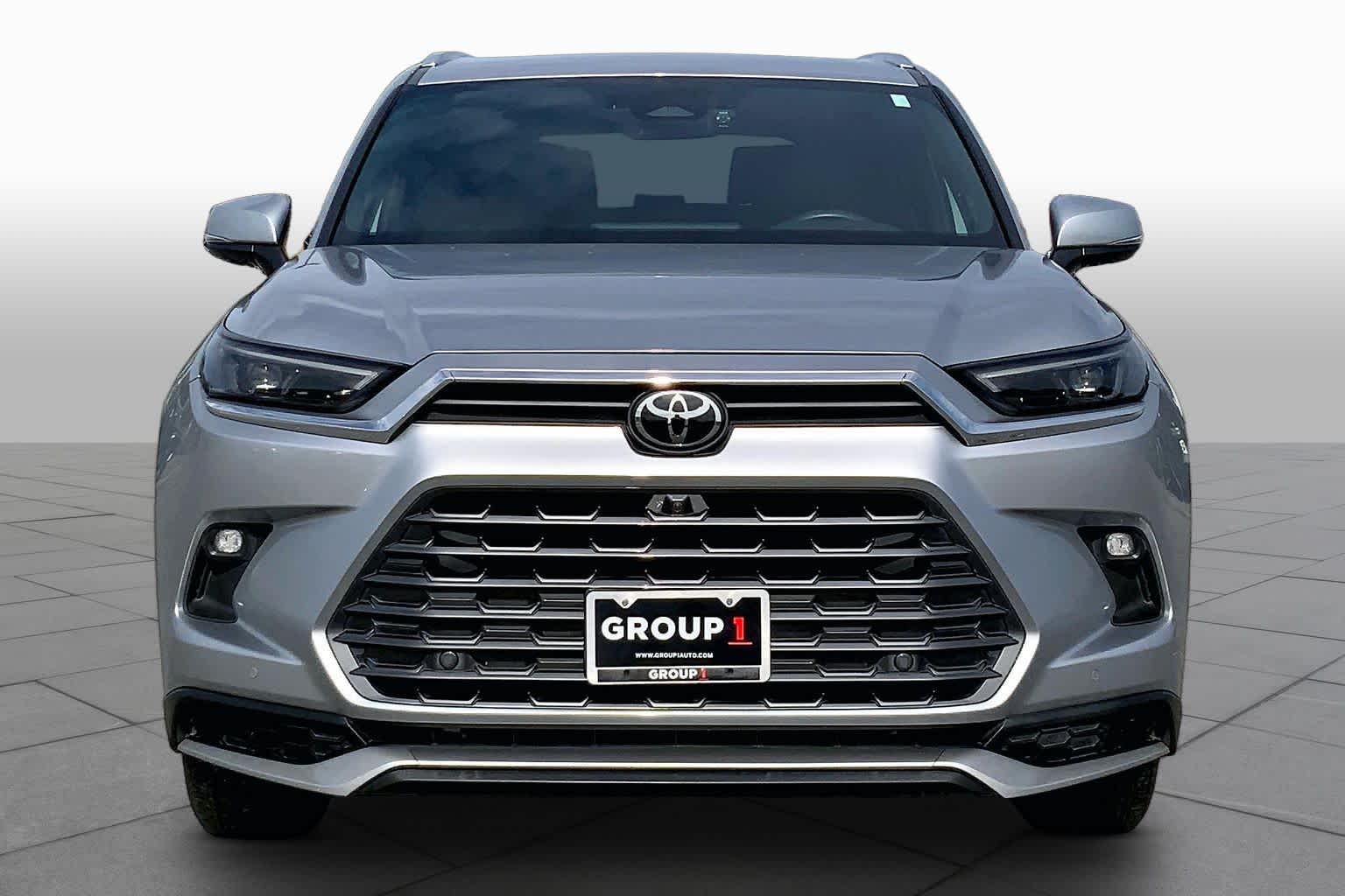 2024 Toyota Grand Highlander Hybrid MAX Limited Celestial Silver Metallic at AutoNation USA Katy