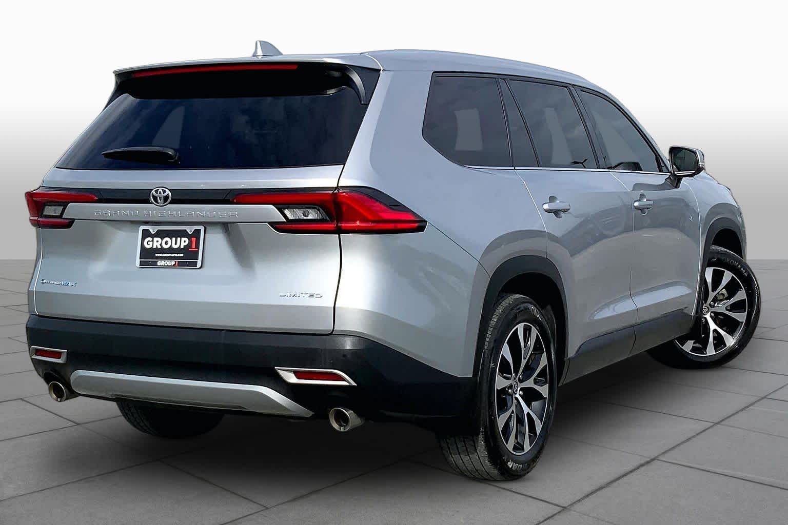 2024 Toyota Grand Highlander Hybrid MAX Limited Celestial Silver Metallic at AutoNation USA Katy