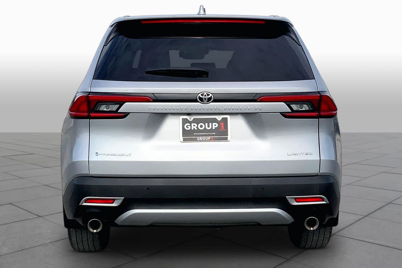 2024 Toyota Grand Highlander Hybrid MAX Limited Celestial Silver Metallic at AutoNation USA Katy