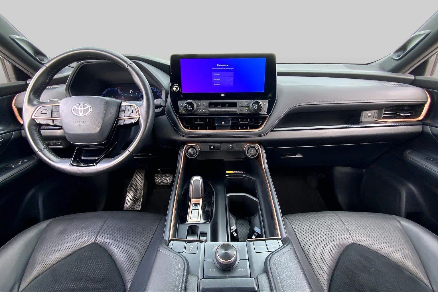2024 Toyota Grand Highlander Hybrid MAX Limited Celestial Silver Metallic at AutoNation USA Katy
