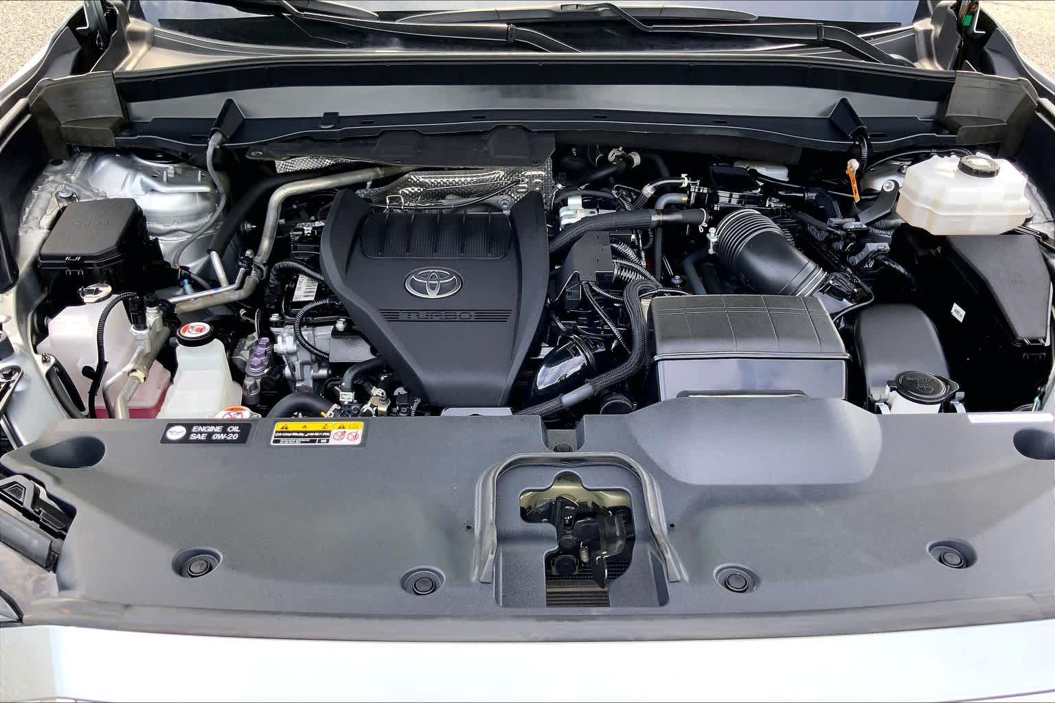 2024 Toyota Grand Highlander Hybrid MAX Limited Celestial Silver Metallic at AutoNation USA Katy