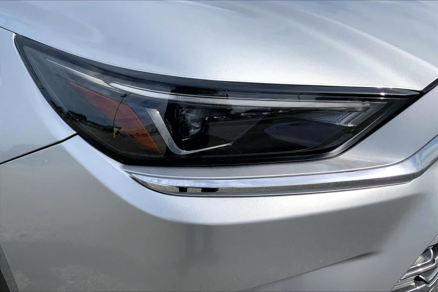 2024 Toyota Grand Highlander Hybrid MAX Limited Celestial Silver Metallic at Mac Haik Ford