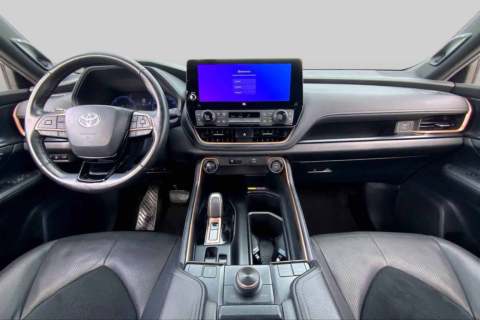 2024 Toyota Grand Highlander Hybrid MAX Limited Celestial Silver Metallic at Mac Haik Ford