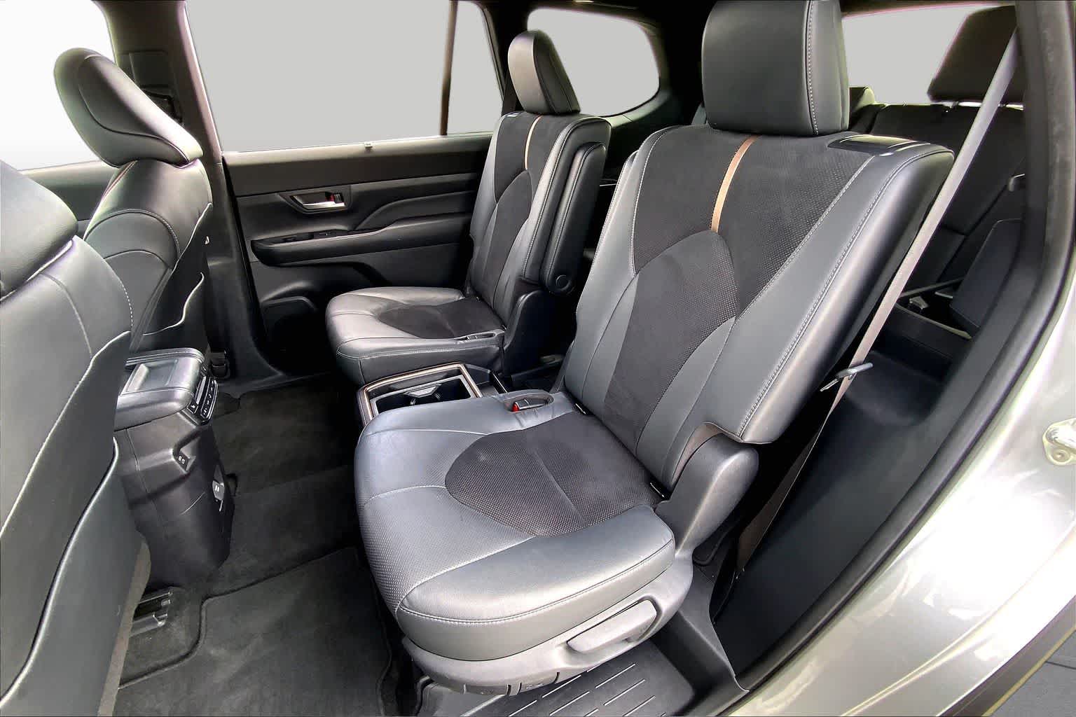 2024 Toyota Grand Highlander Hybrid MAX Limited Celestial Silver Metallic at Mac Haik Ford