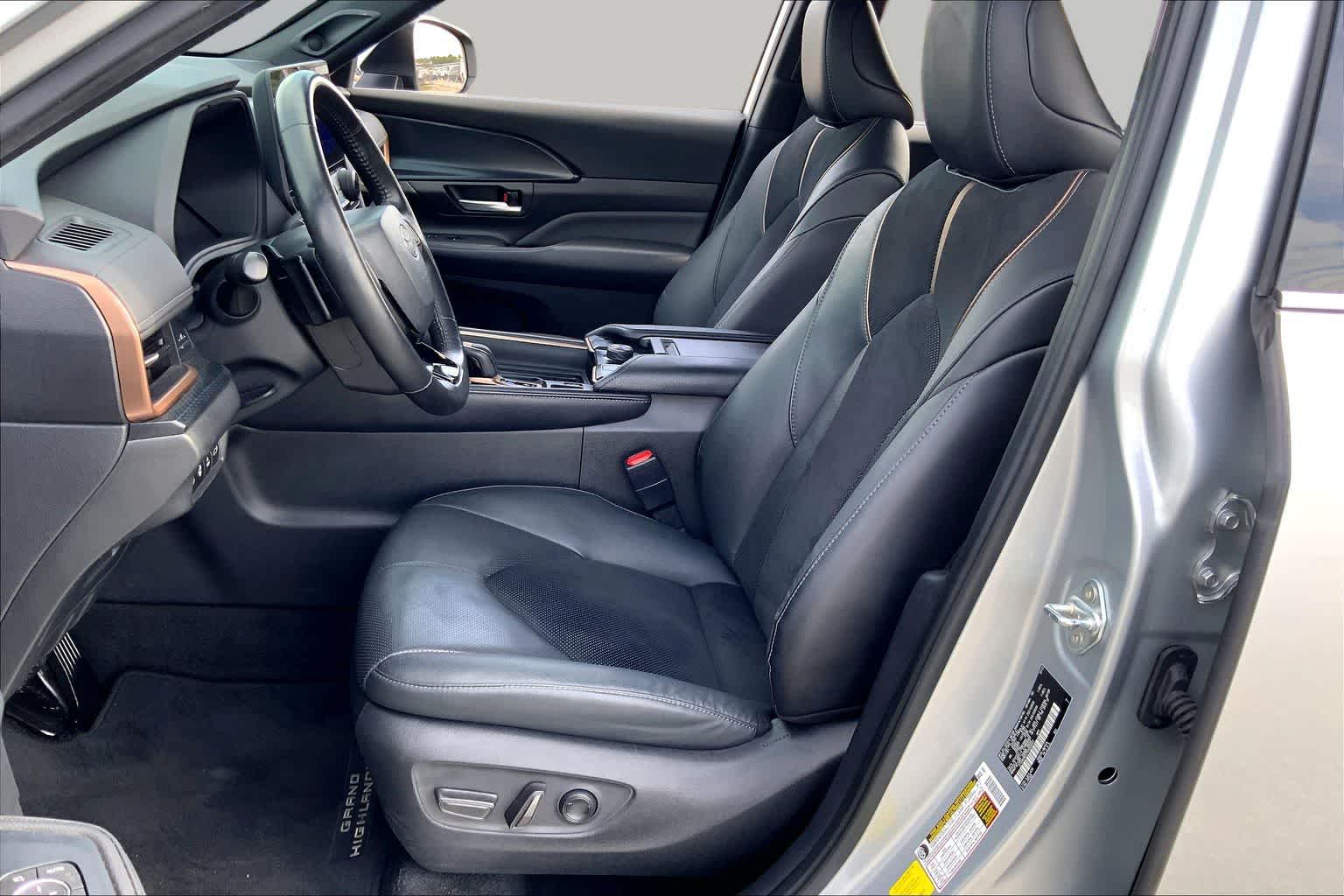 2024 Toyota Grand Highlander Hybrid MAX Limited Celestial Silver Metallic at Mac Haik Ford