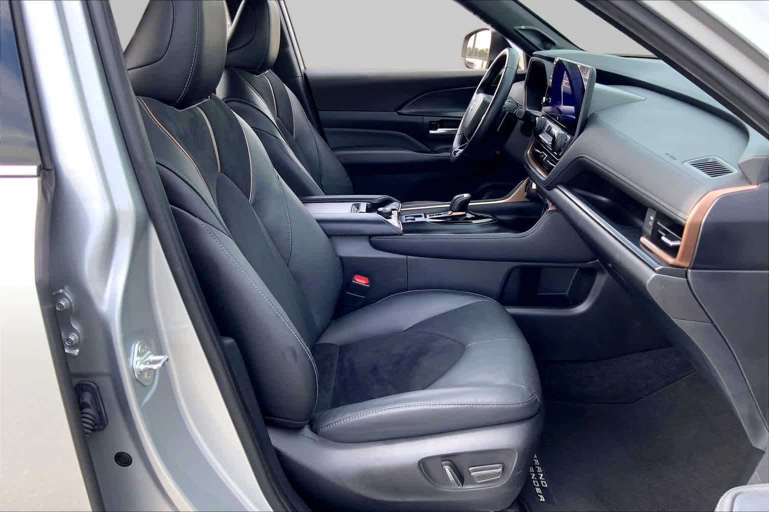 2024 Toyota Grand Highlander Hybrid MAX Limited Celestial Silver Metallic at Mac Haik Ford