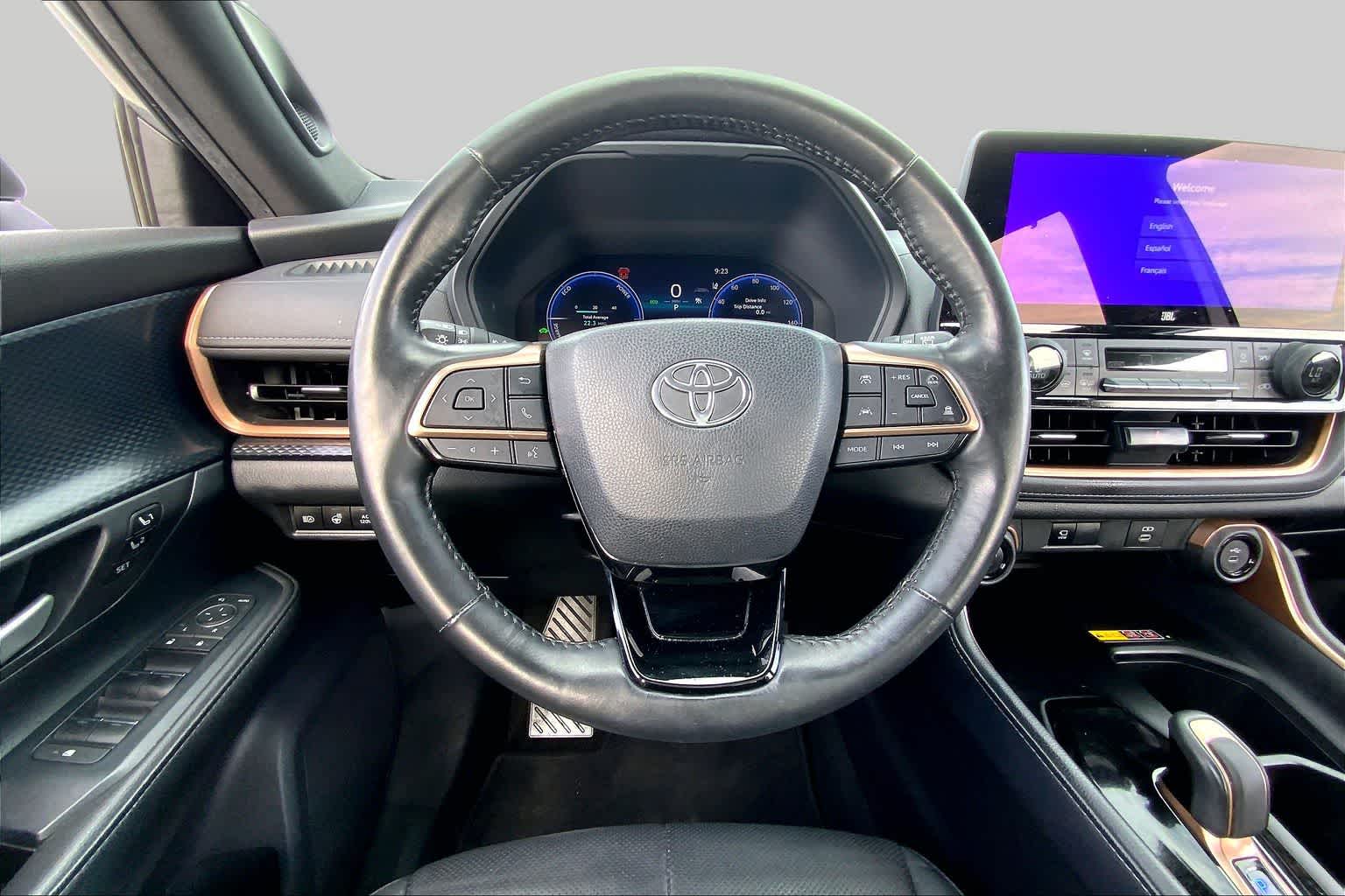 2024 Toyota Grand Highlander Hybrid MAX Limited Celestial Silver Metallic at Mac Haik Ford