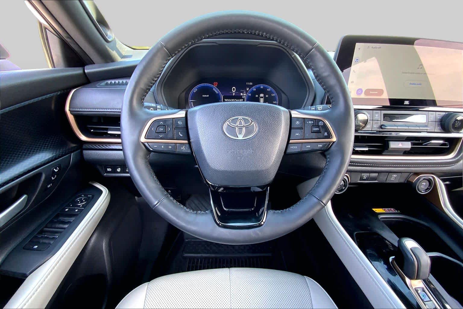 2026 Toyota Grand Highlander Hybrid MAX Platinum Heavy Metal at Team Toyota
