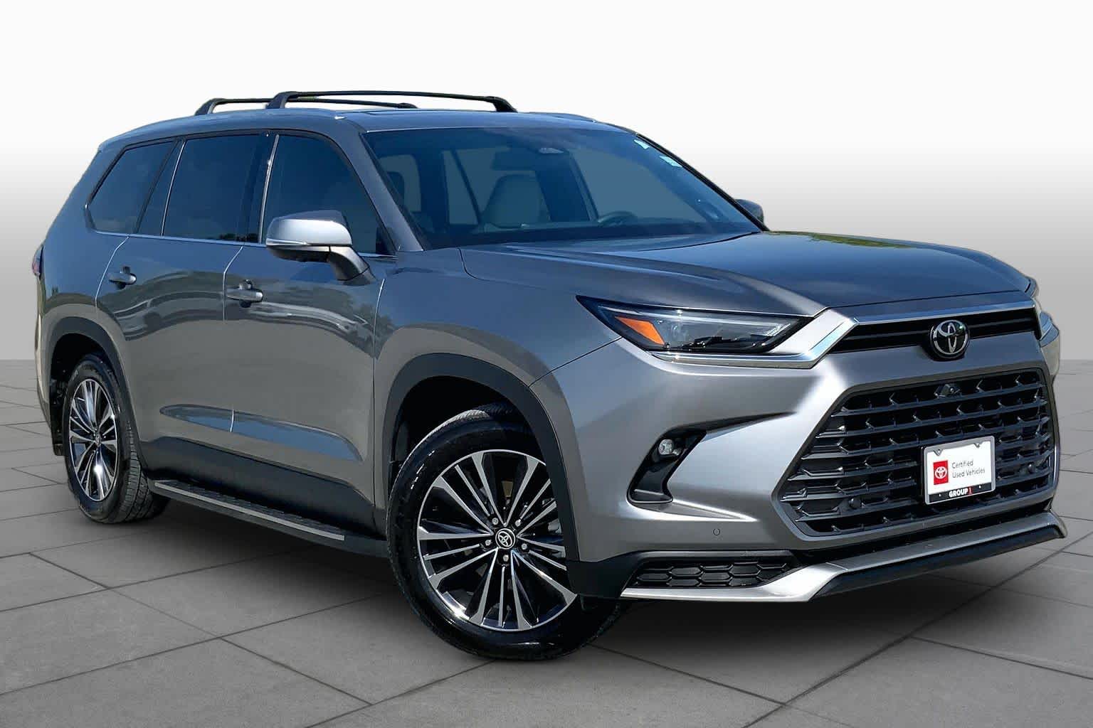 2026 Toyota Grand Highlander Hybrid MAX Platinum Heavy Metal at Team Toyota